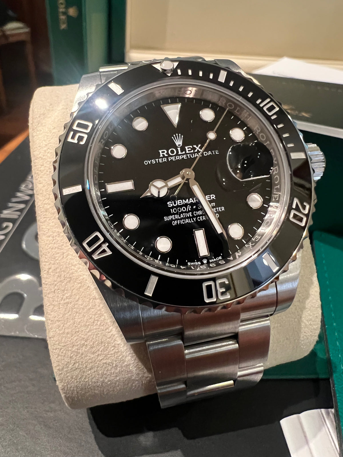 Rolex Submariner Date 126610LN