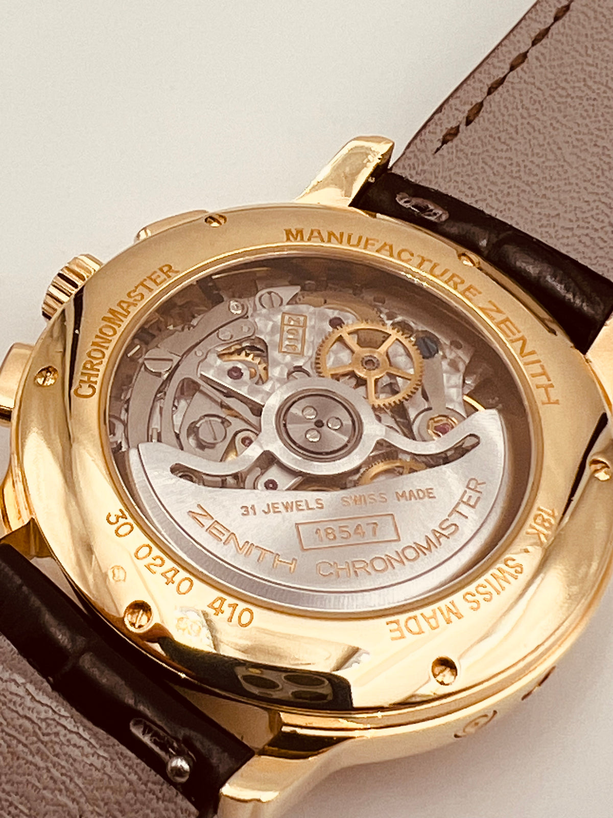 Zenith El Primero Chronomaster