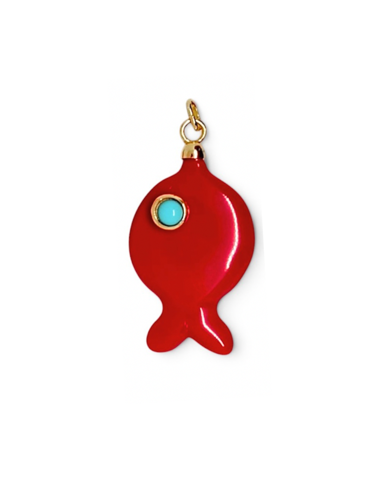 Ciondolo Pesce tondo