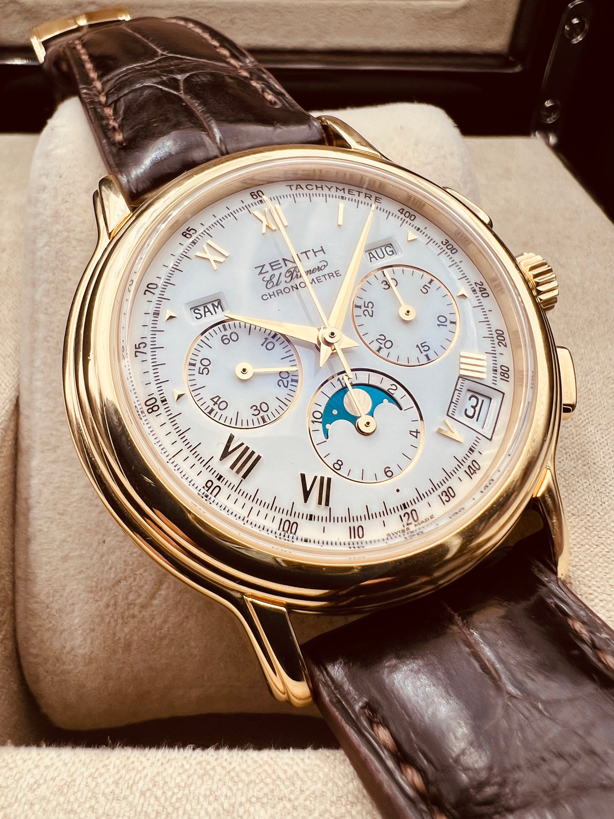 Zenith El Primero Chronomaster