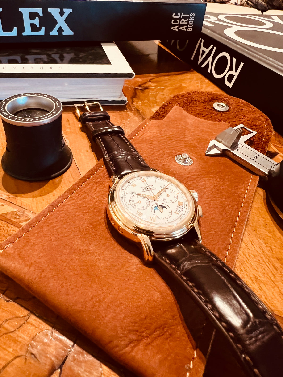 Zenith El Primero Chronomaster