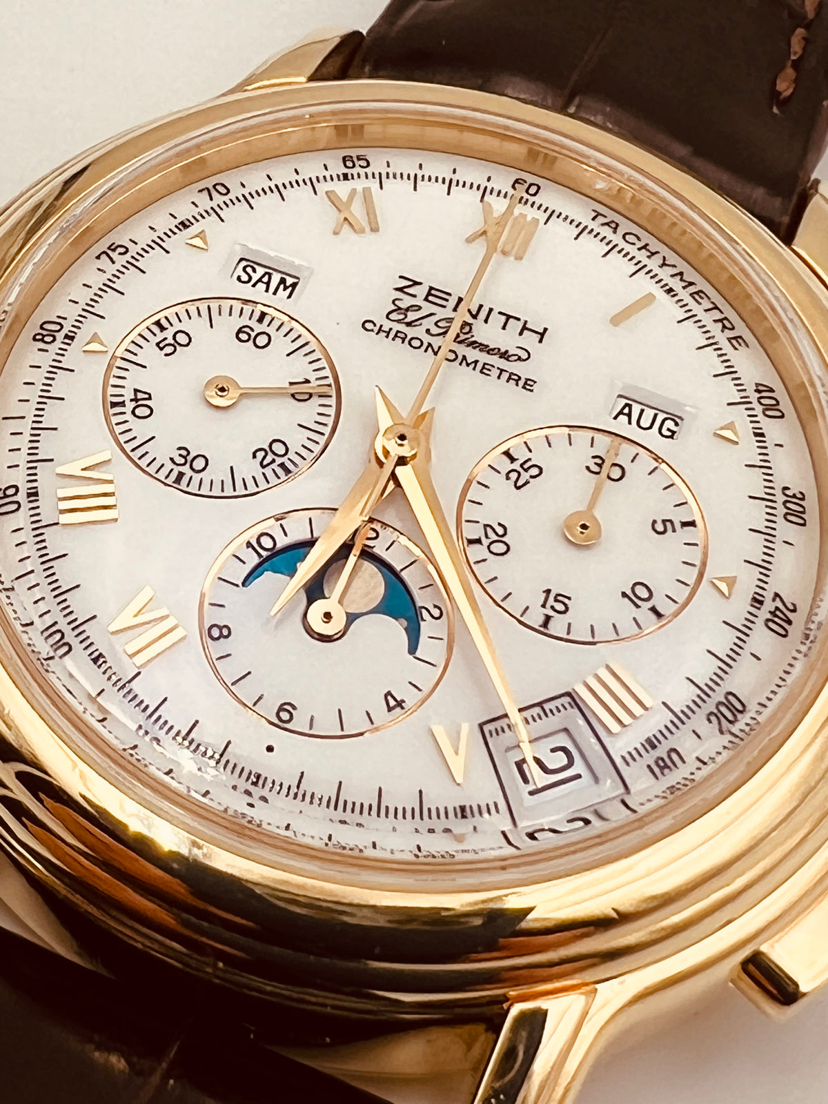 Zenith El Primero Chronomaster