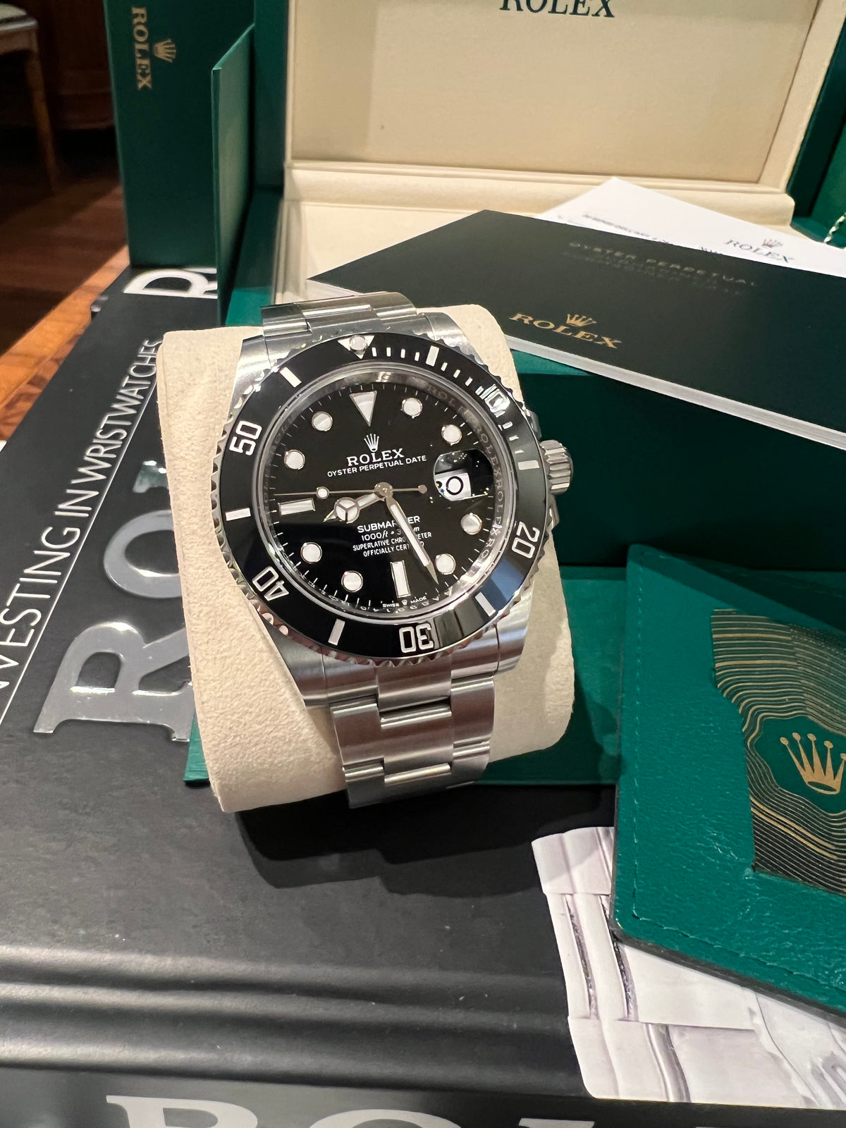 Rolex Submariner Date 126610LN