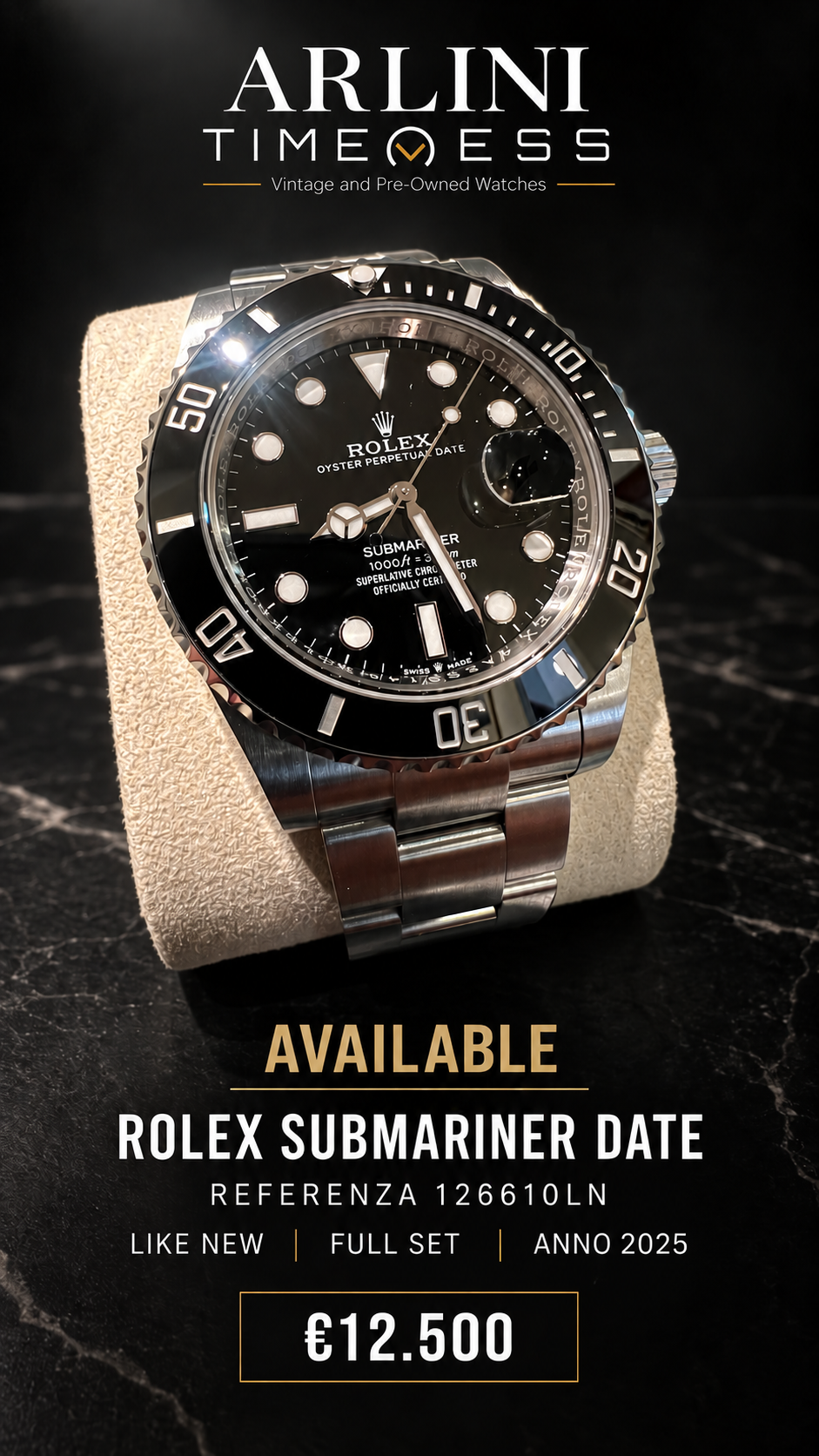 Rolex Submariner Date 126610LN