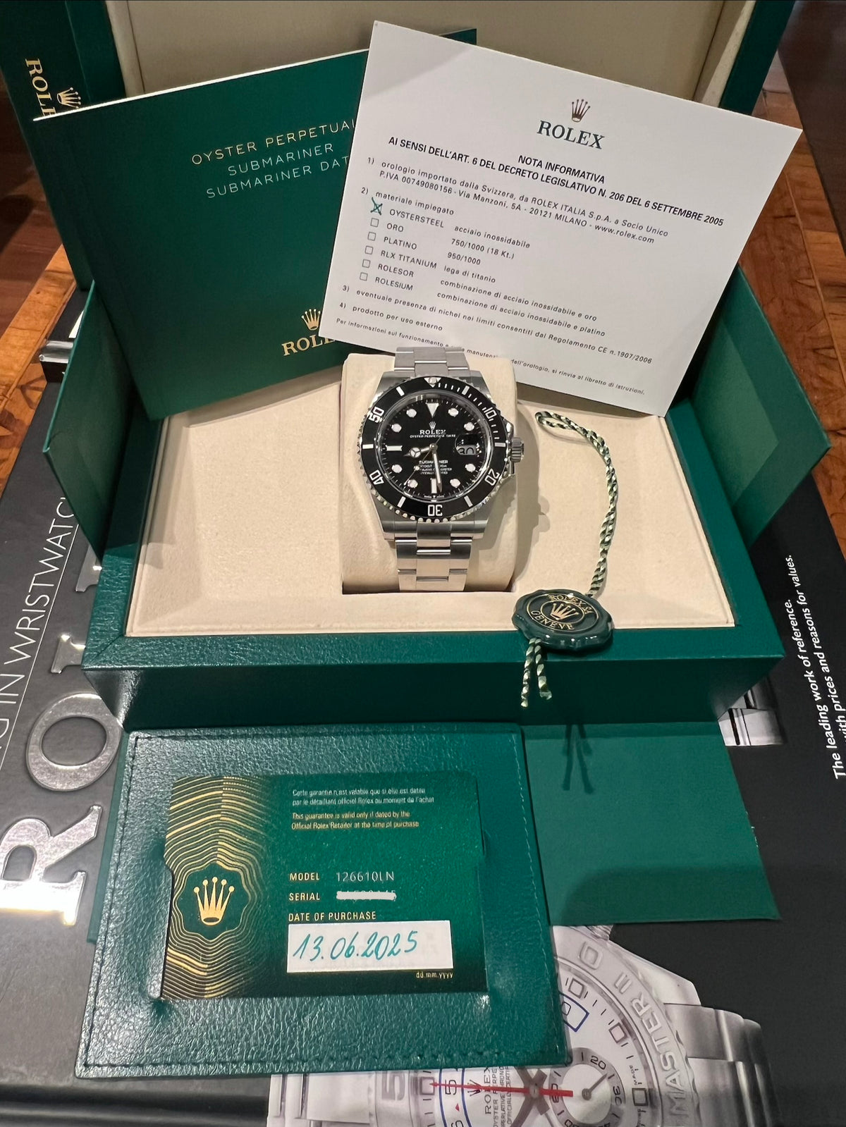 Rolex Submariner Date 126610LN
