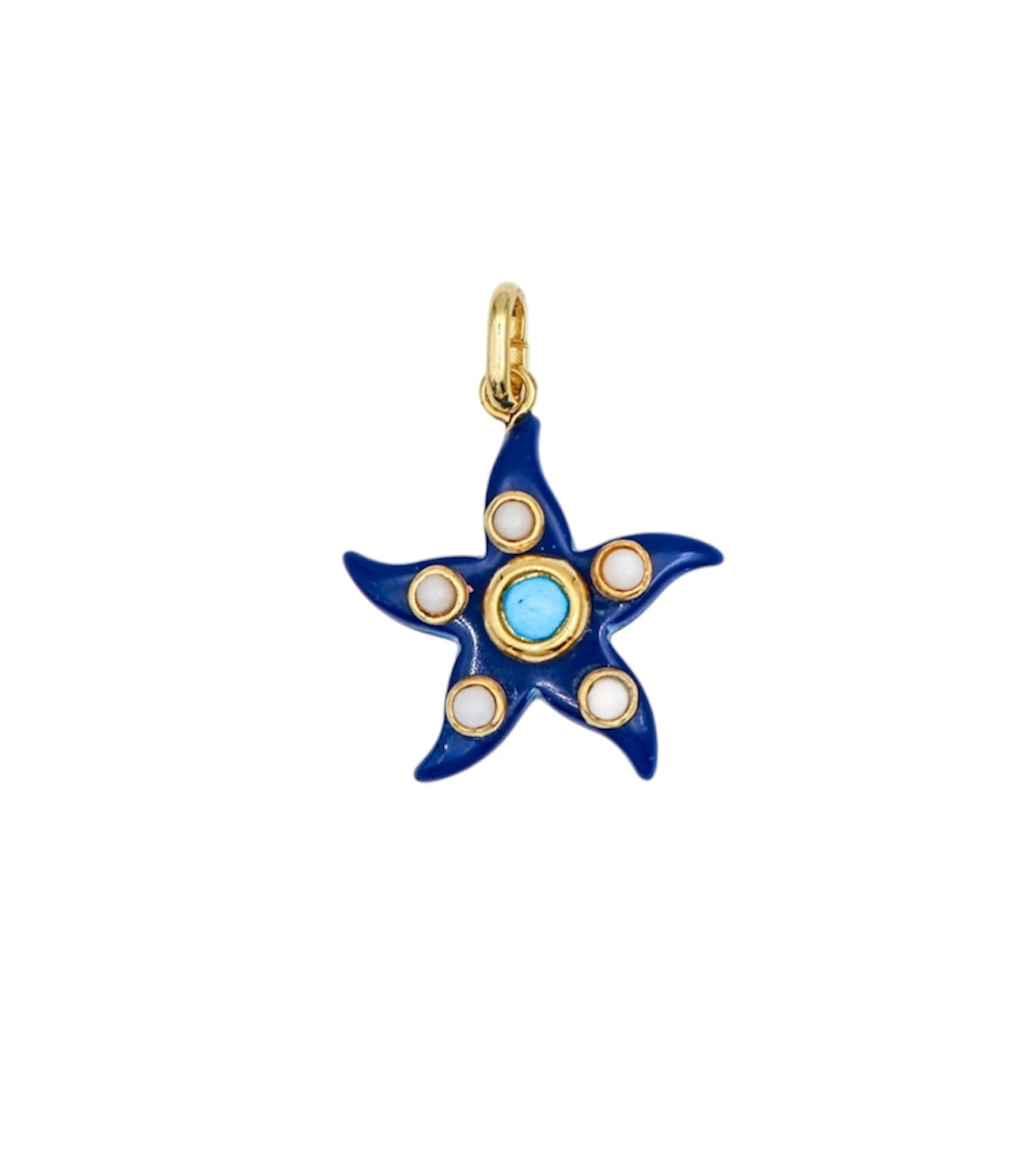 Ciondolo stella marina MINI