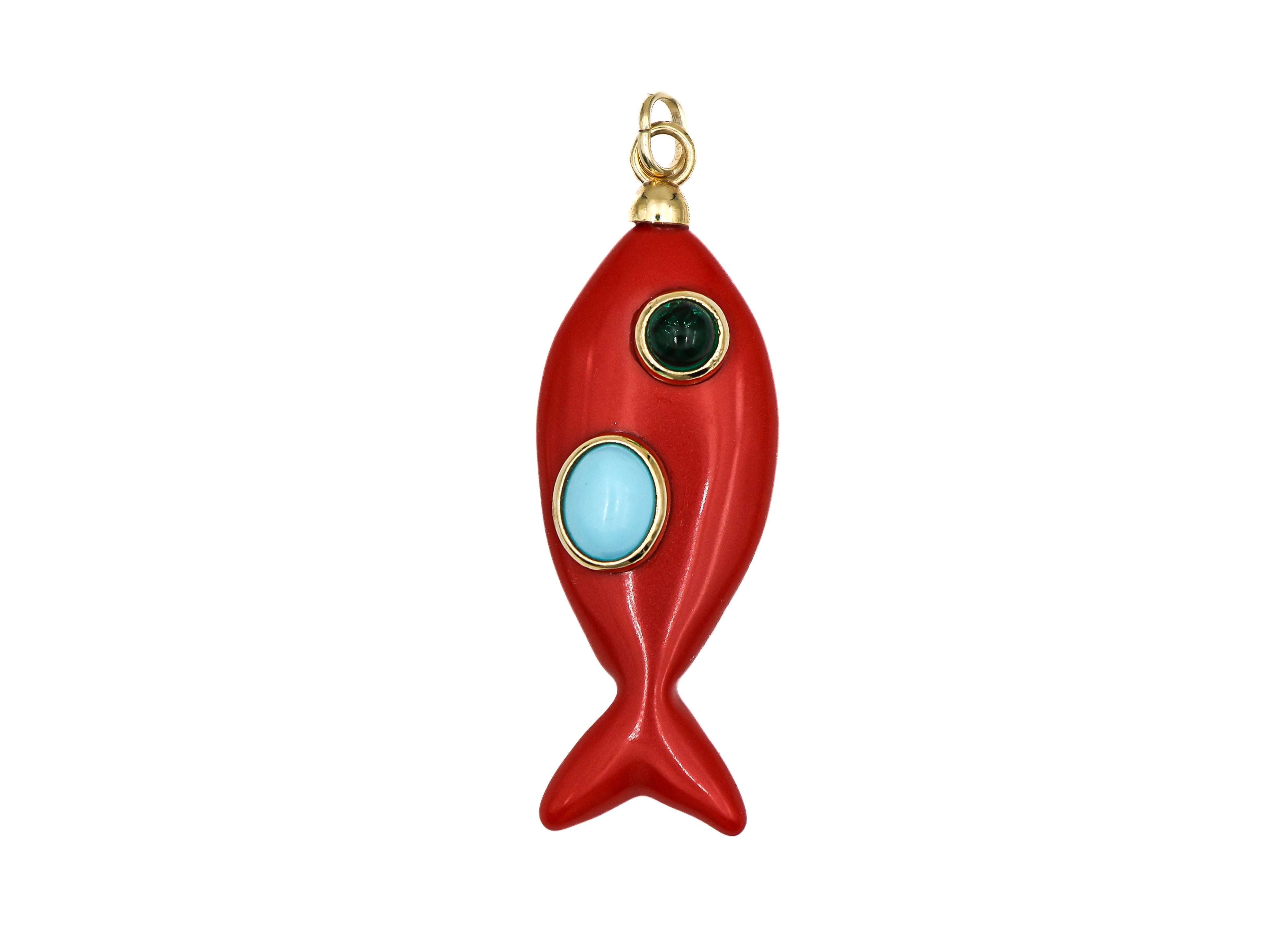 Ciondolo Pesce lungo