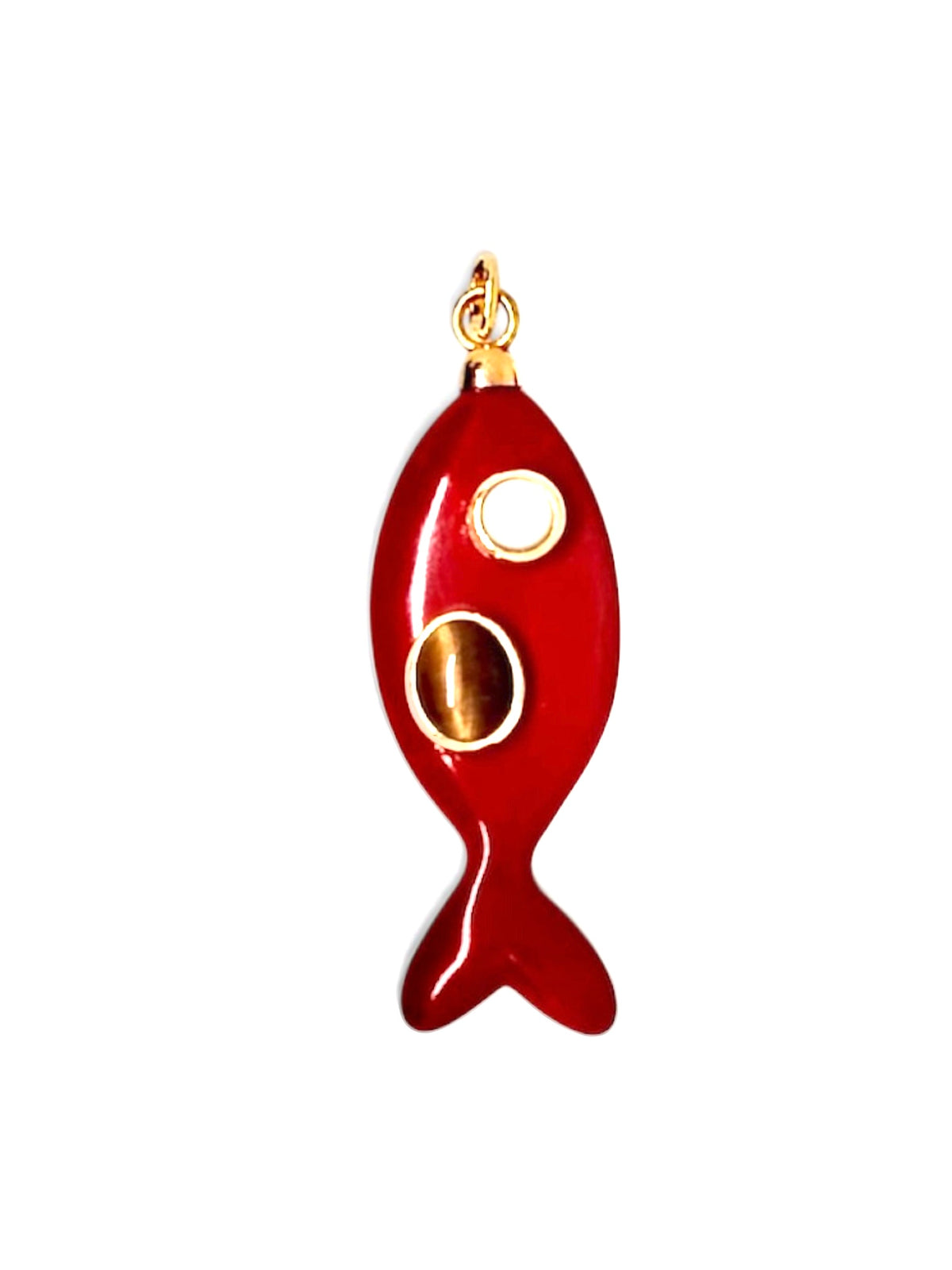 Ciondolo Pesce lungo