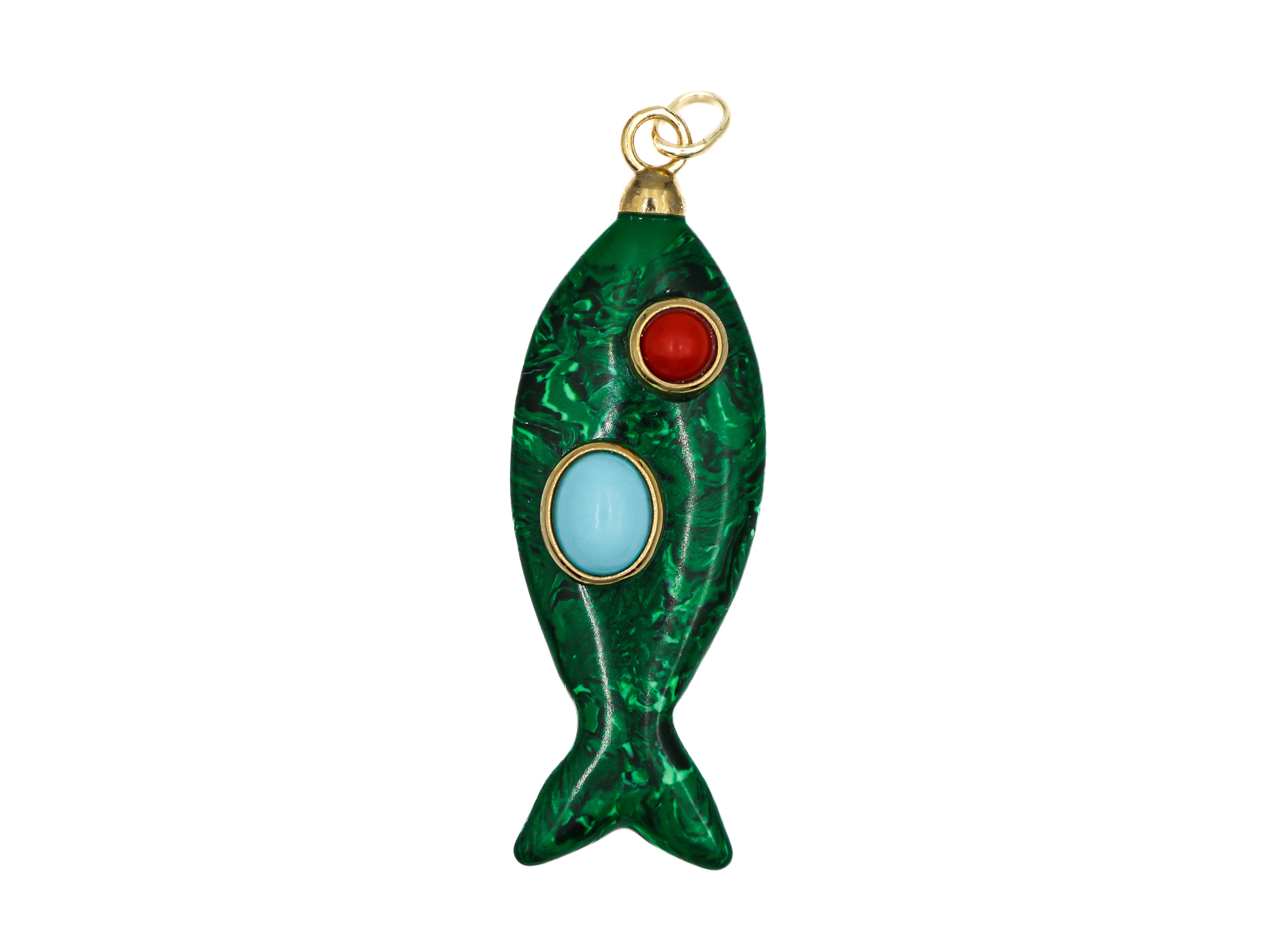 Ciondolo Pesce lungo