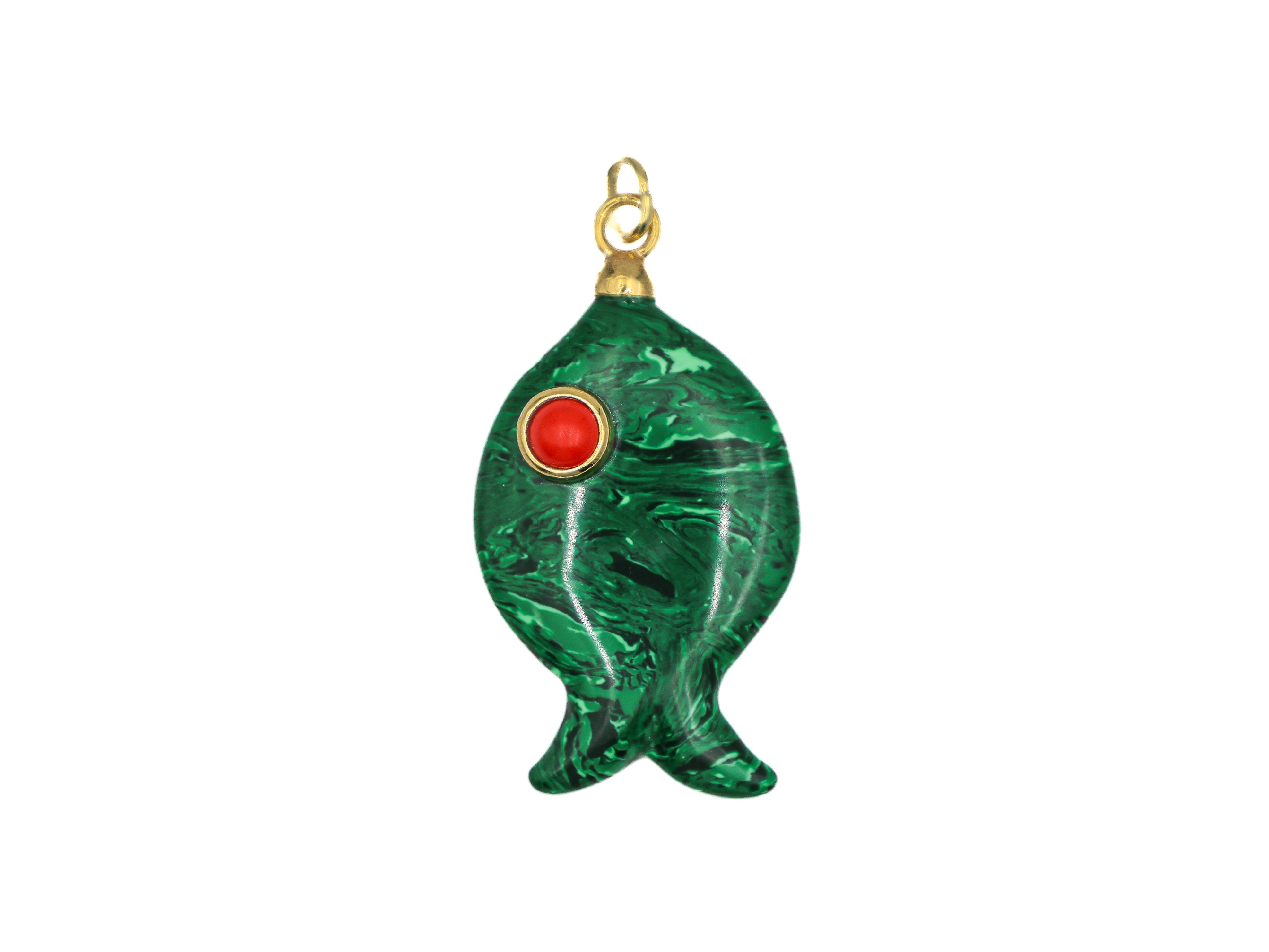 Ciondolo Pesce tondo