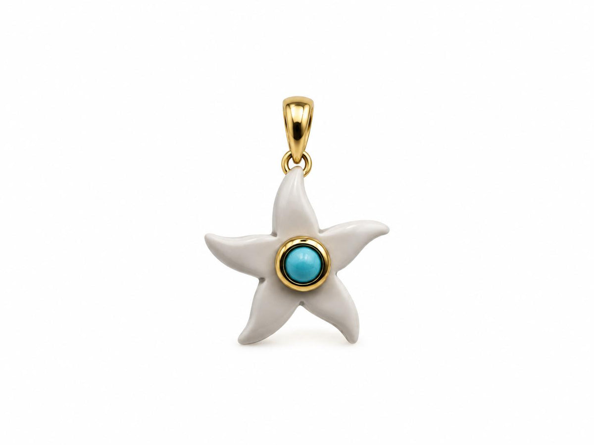 Ciondolo stella marina MINI
