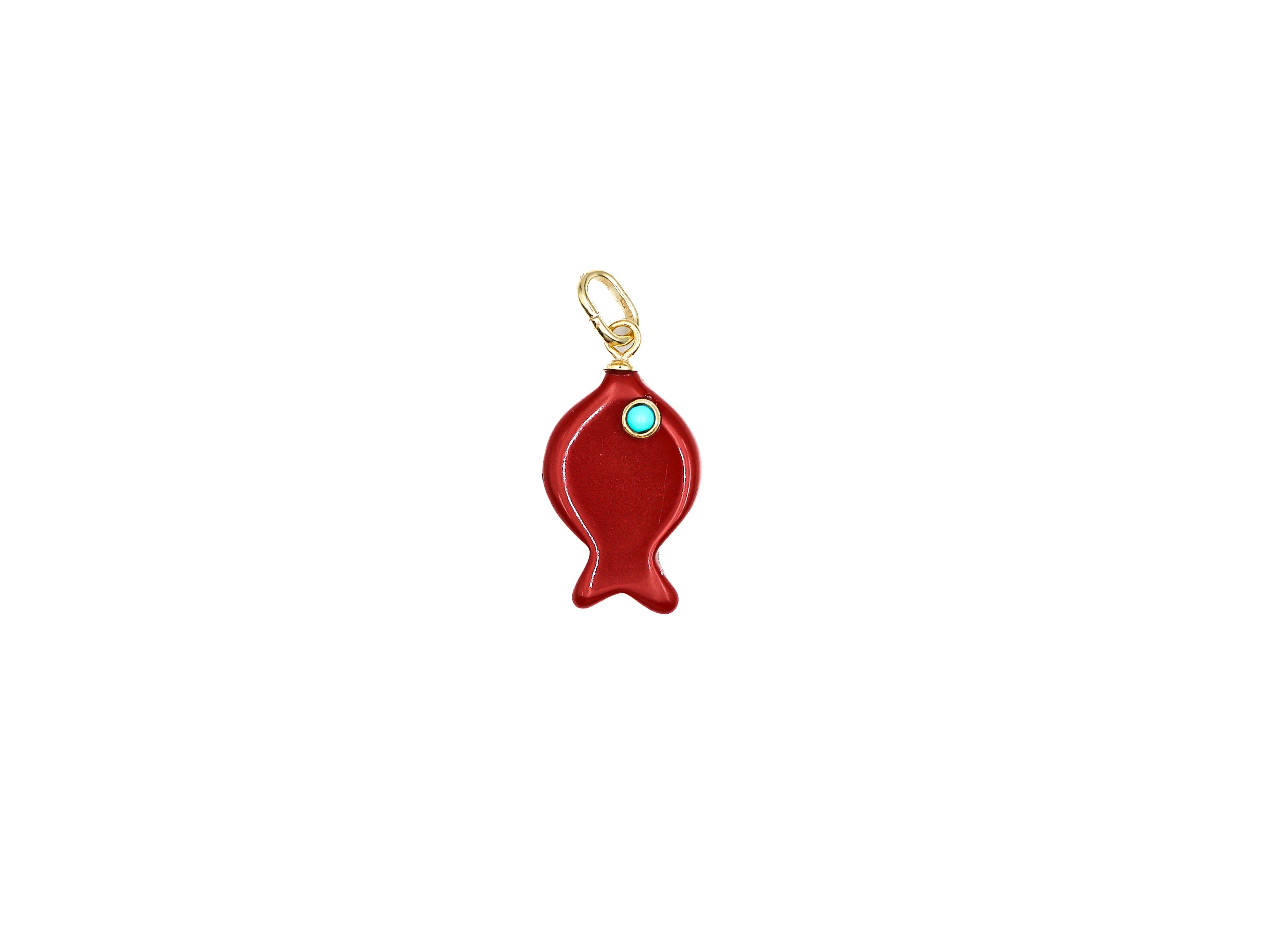 Ciondolo Pesce tondo MINI