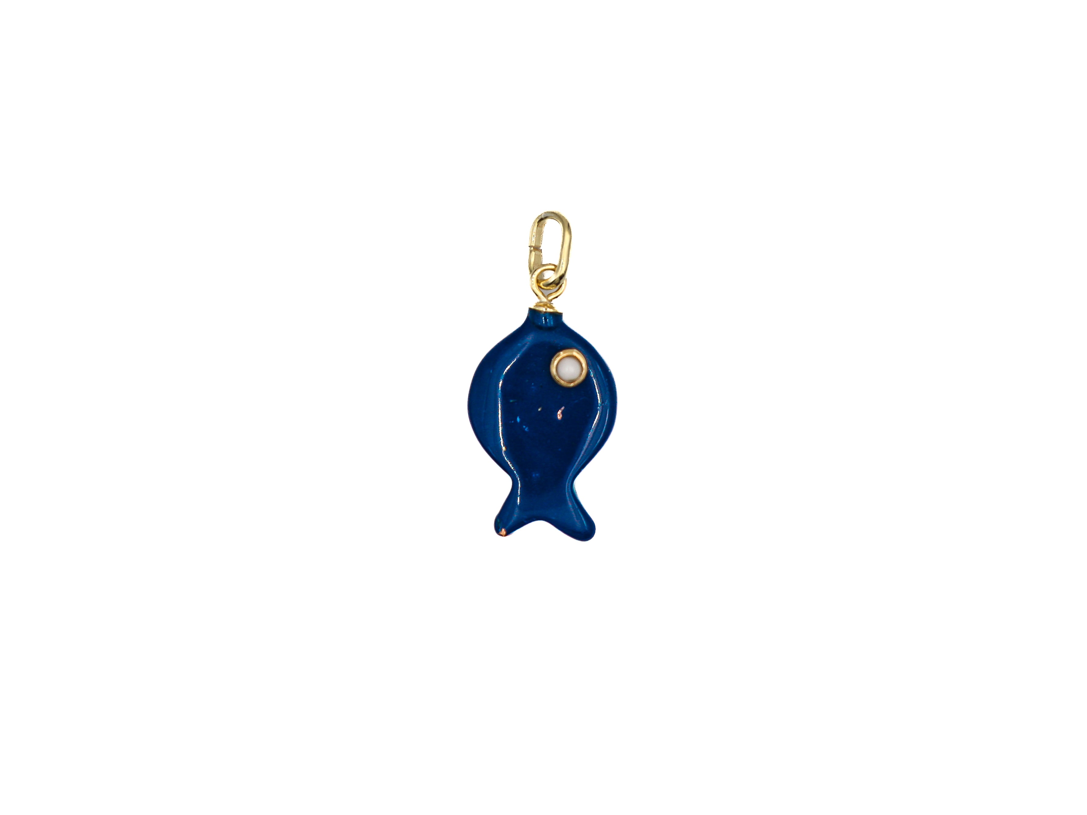 Ciondolo Pesce tondo MINI