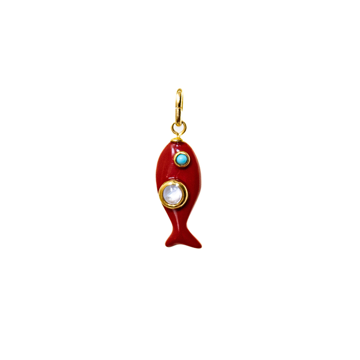 Ciondolo Pesce lungo MINI