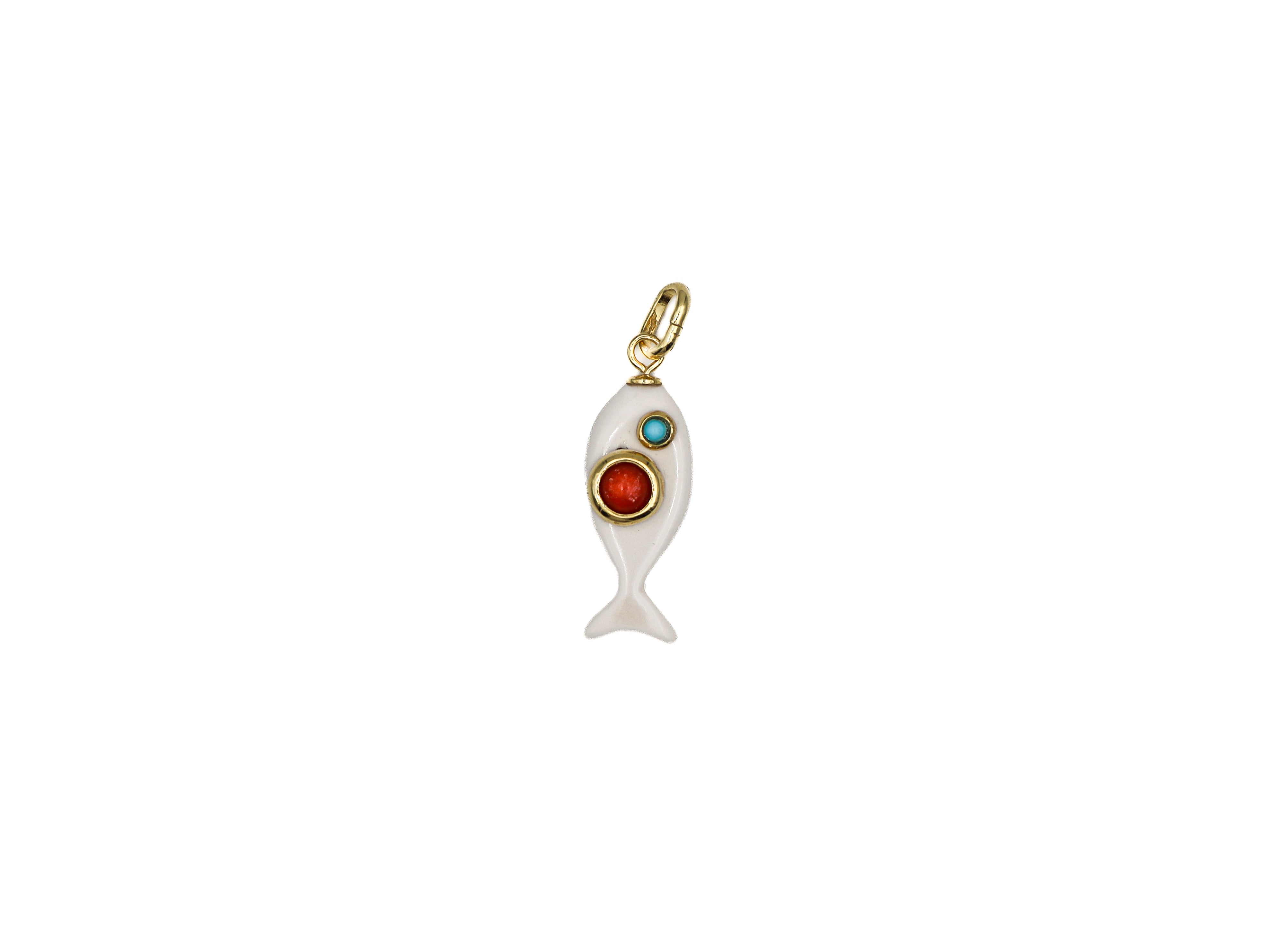 Ciondolo Pesce lungo MINI