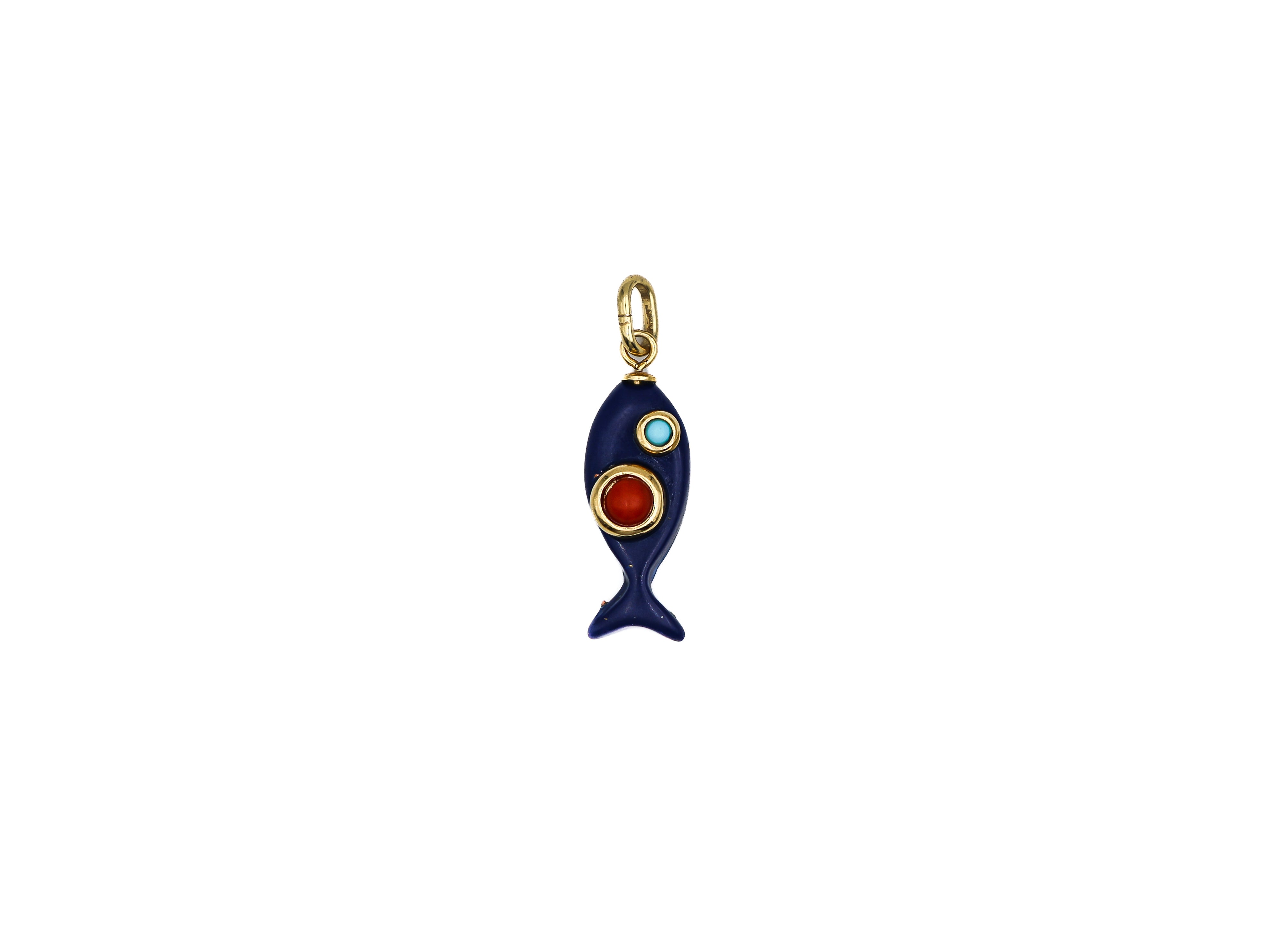 Ciondolo Pesce lungo MINI