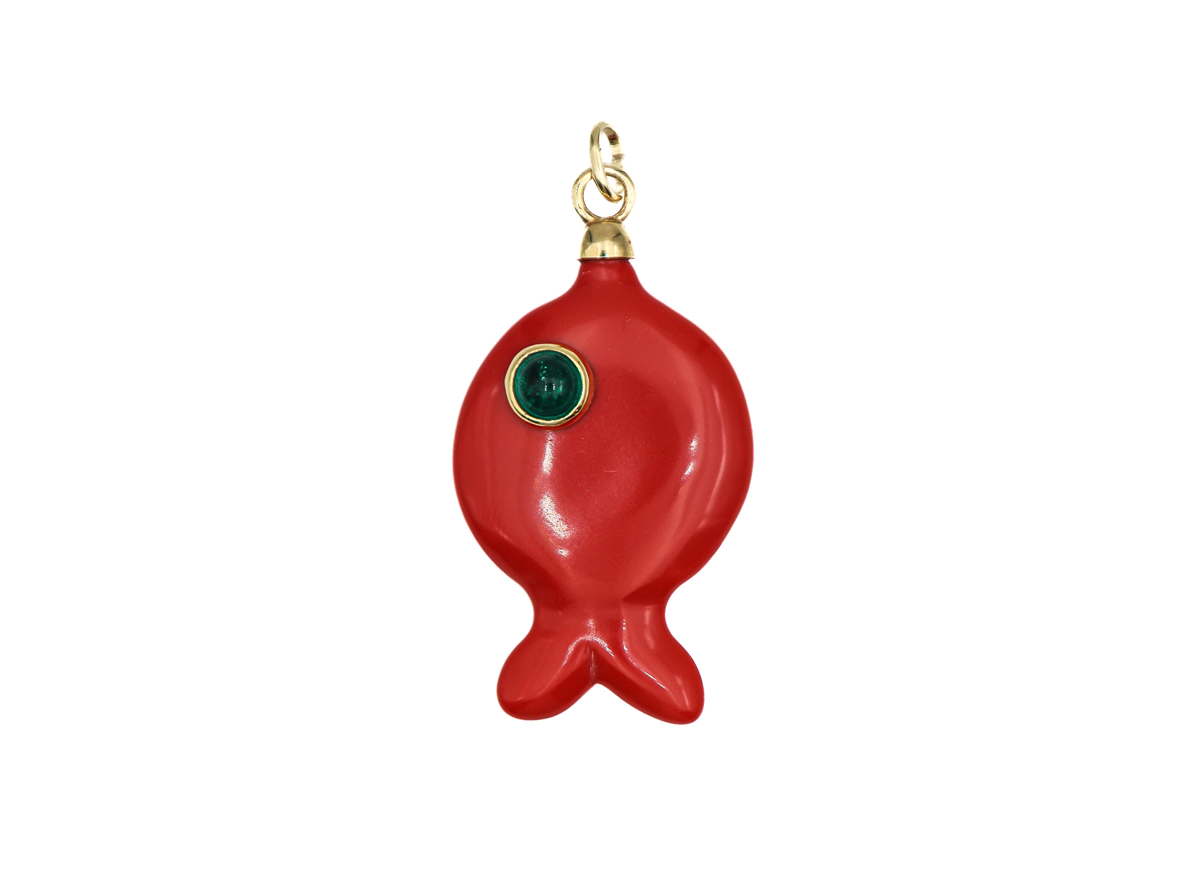 Ciondolo Pesce tondo