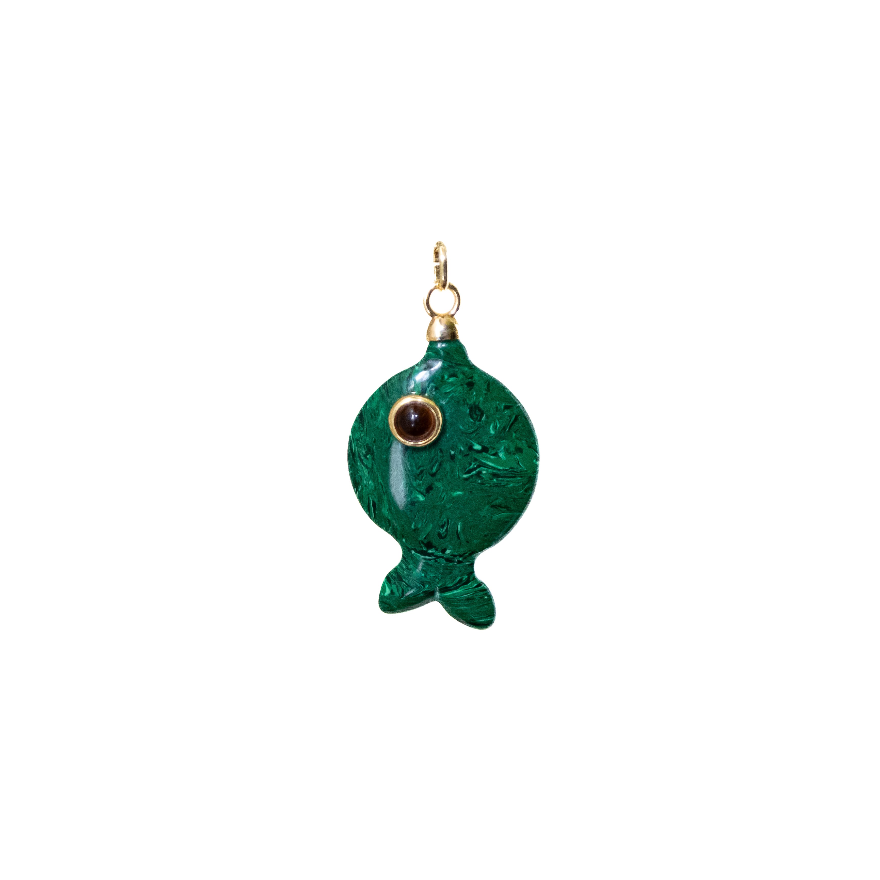 Ciondolo Pesce tondo