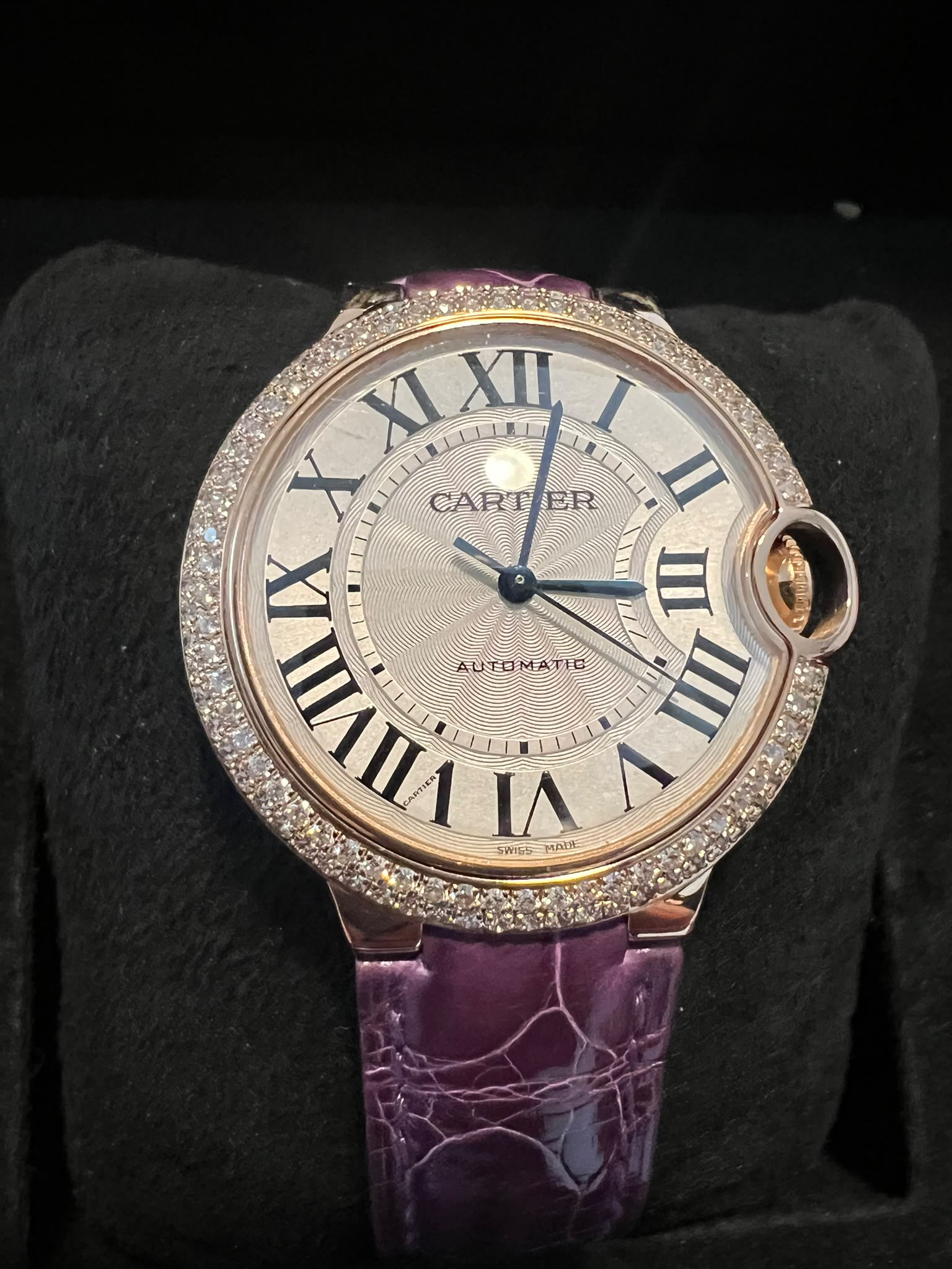 Cartier Ballon Bleu 36mm