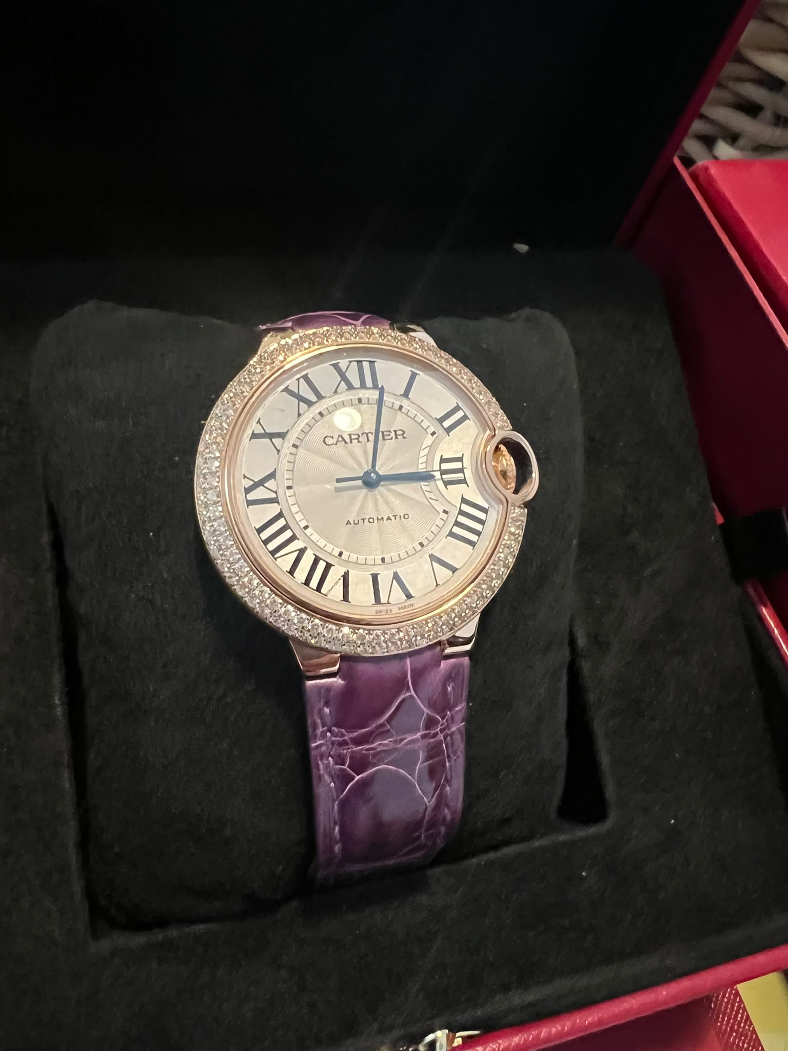 Cartier Ballon Bleu 36mm