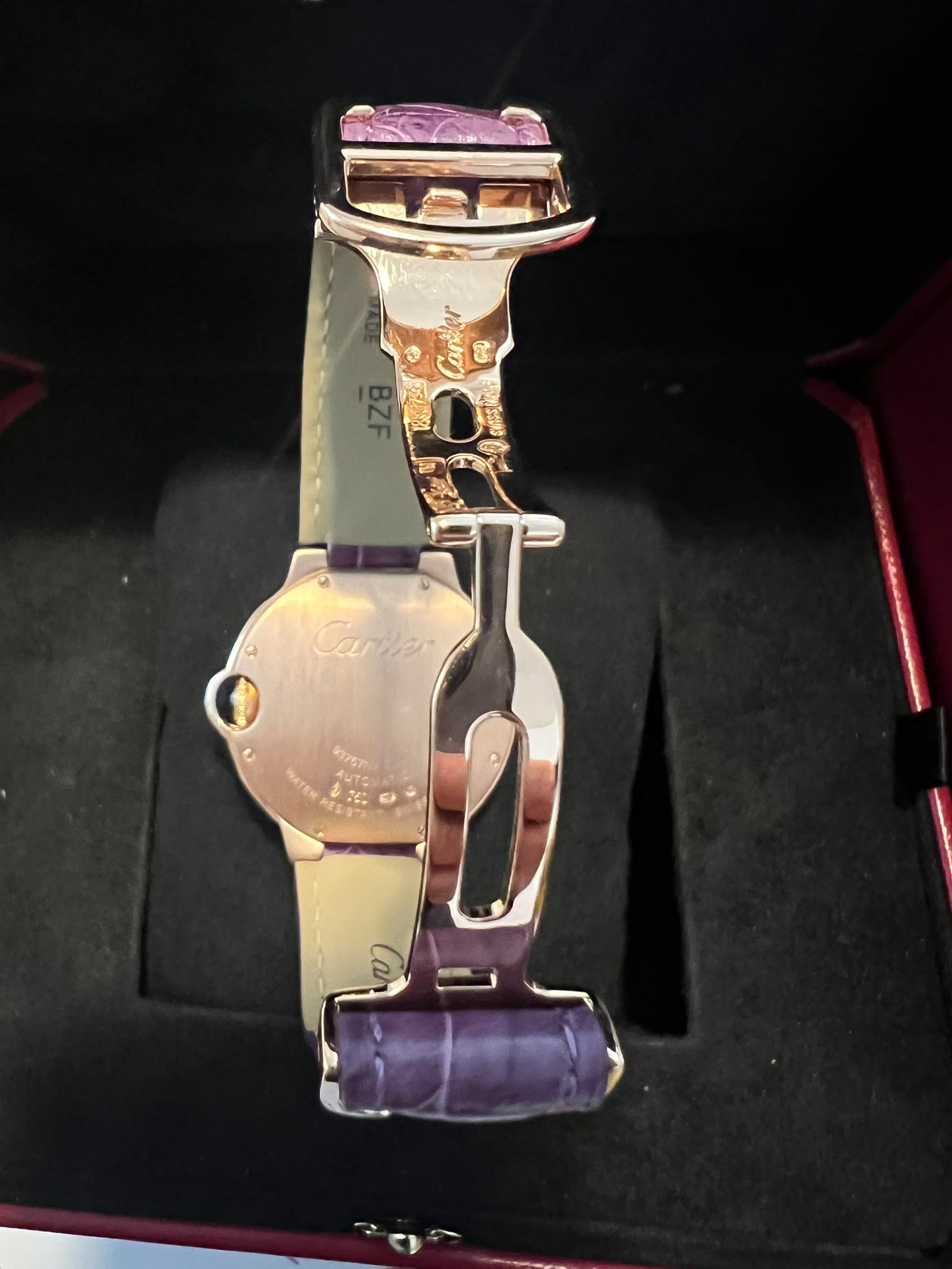 Cartier Ballon Bleu 36mm