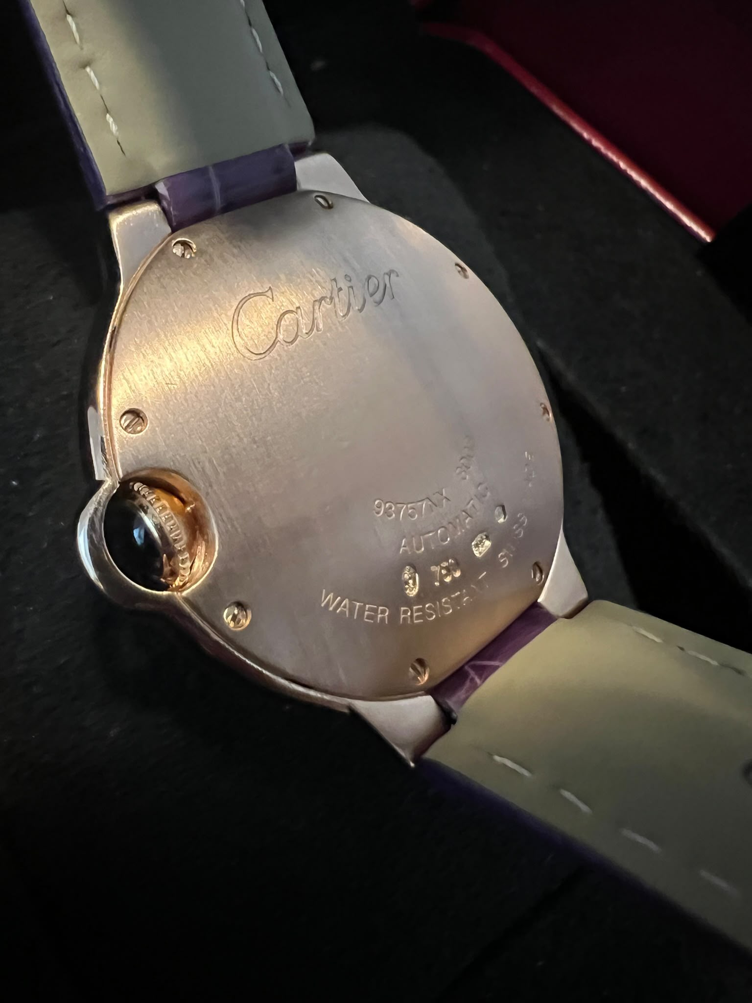 Cartier Ballon Bleu 36mm
