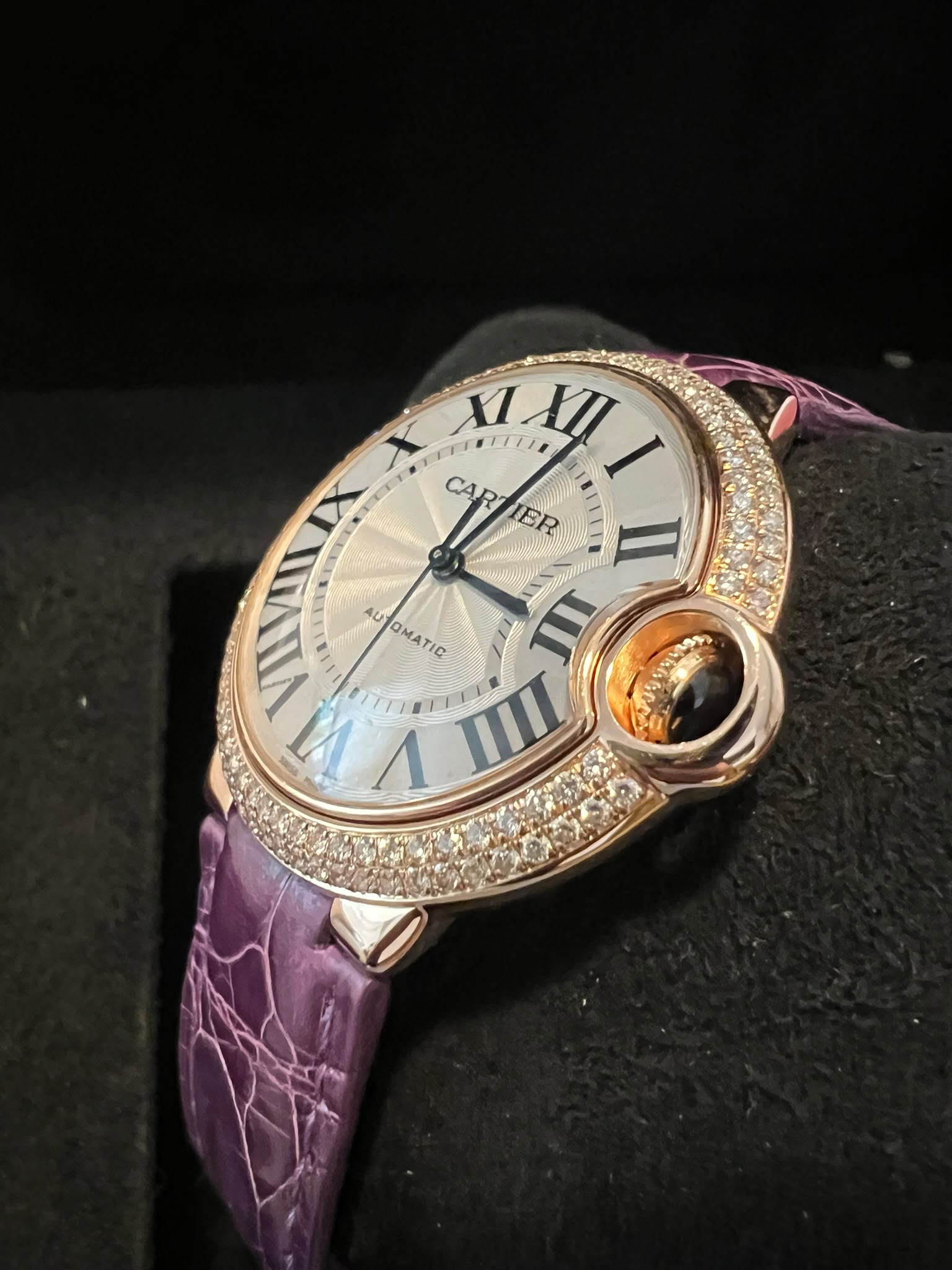 Cartier Ballon Bleu 36mm