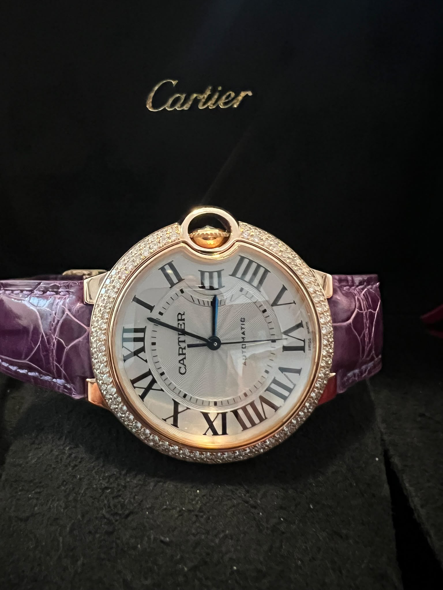 Cartier Ballon Bleu 36mm