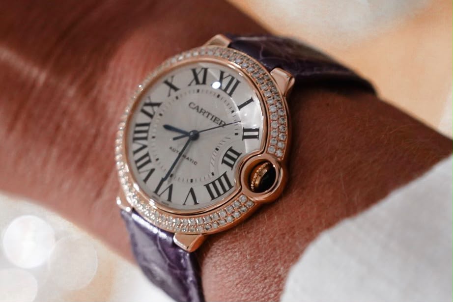 Cartier Ballon Bleu 36mm