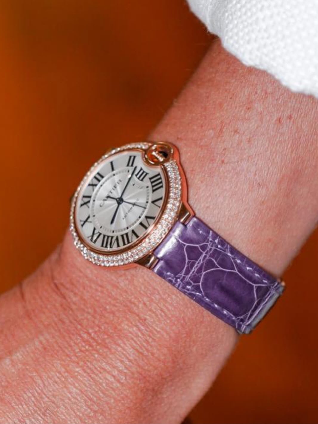 Cartier Ballon Bleu 36mm