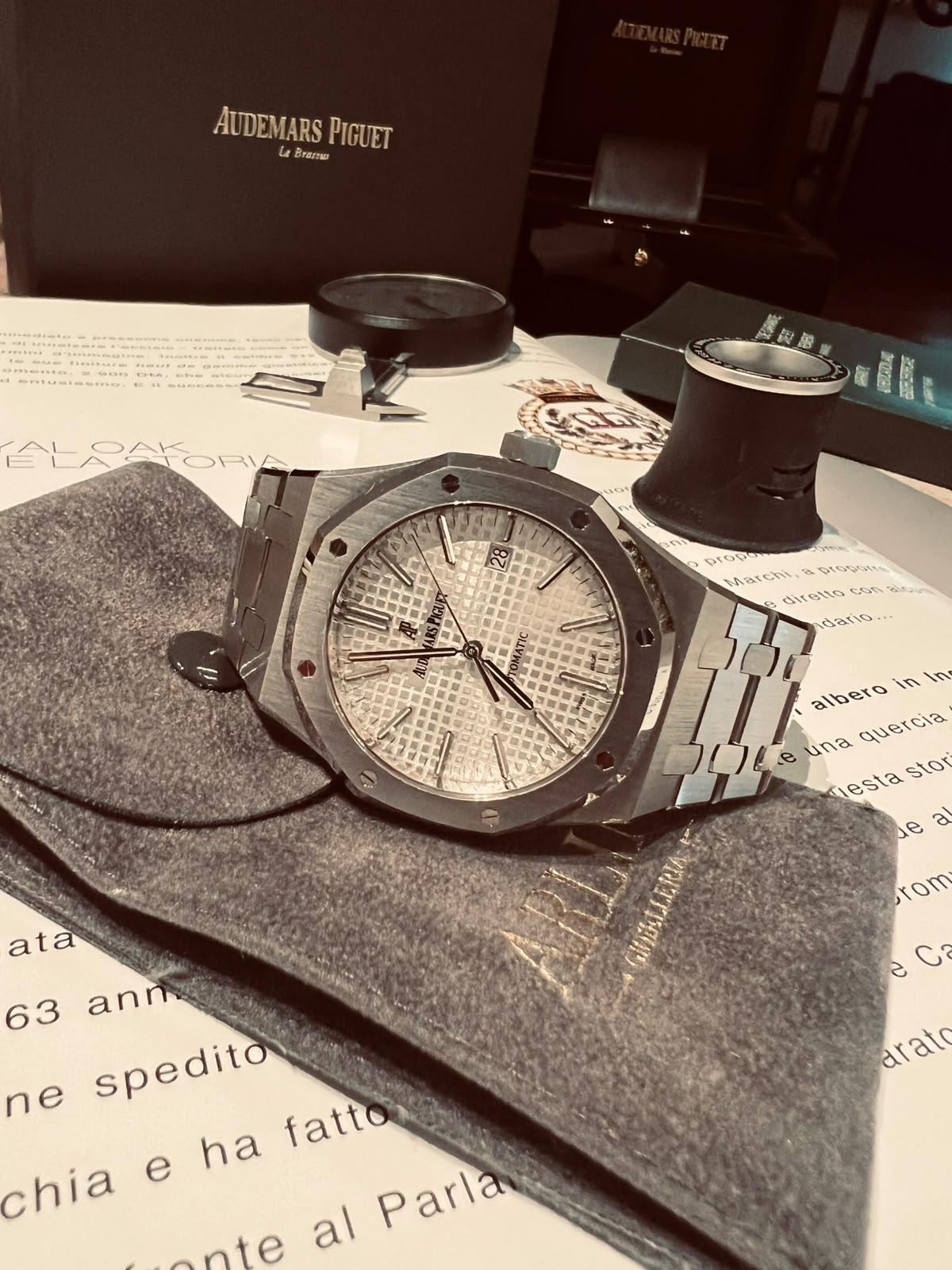 Audemars Piguet Royal Oak 15400ST