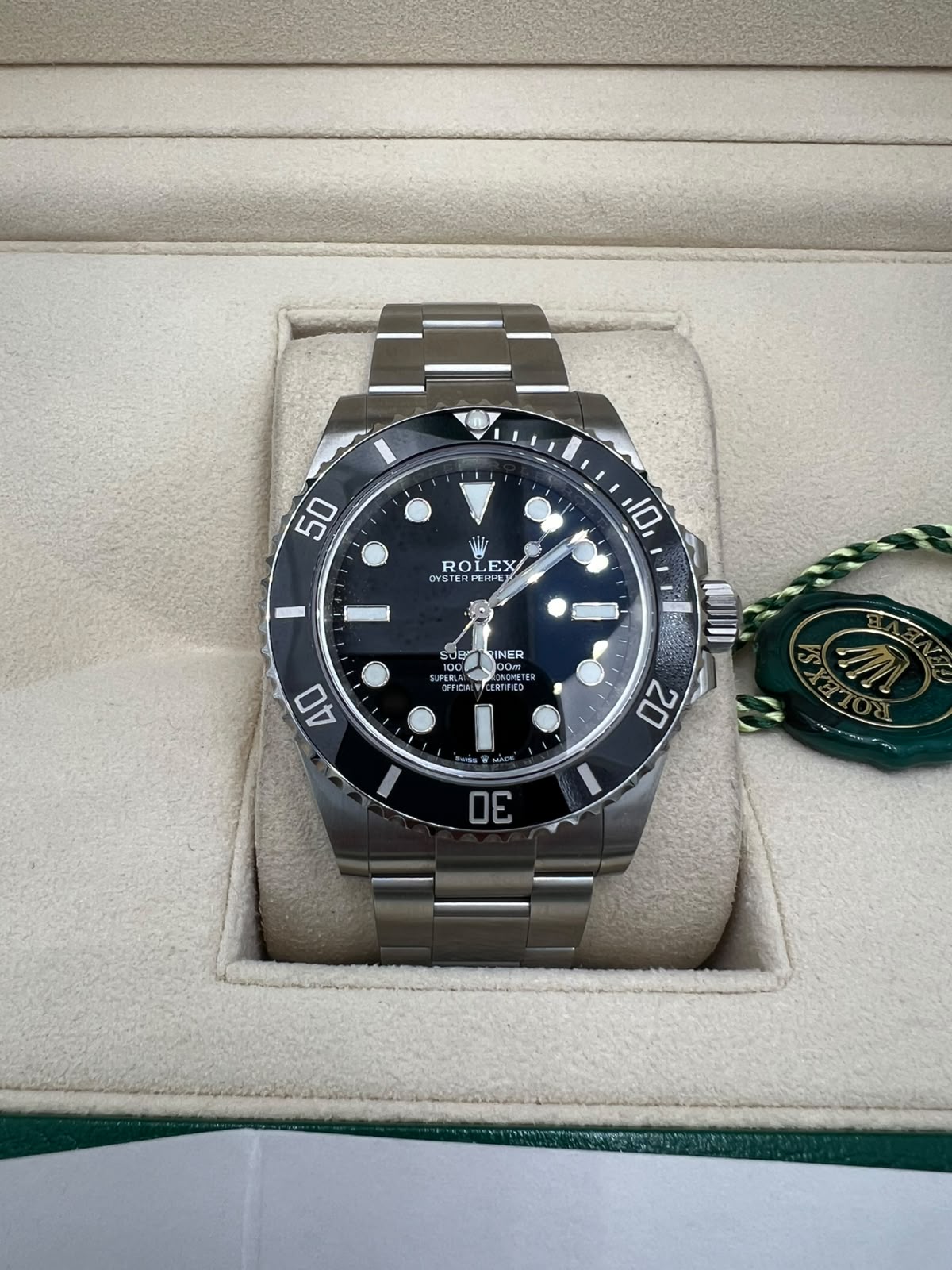 Rolex Submariner 124060