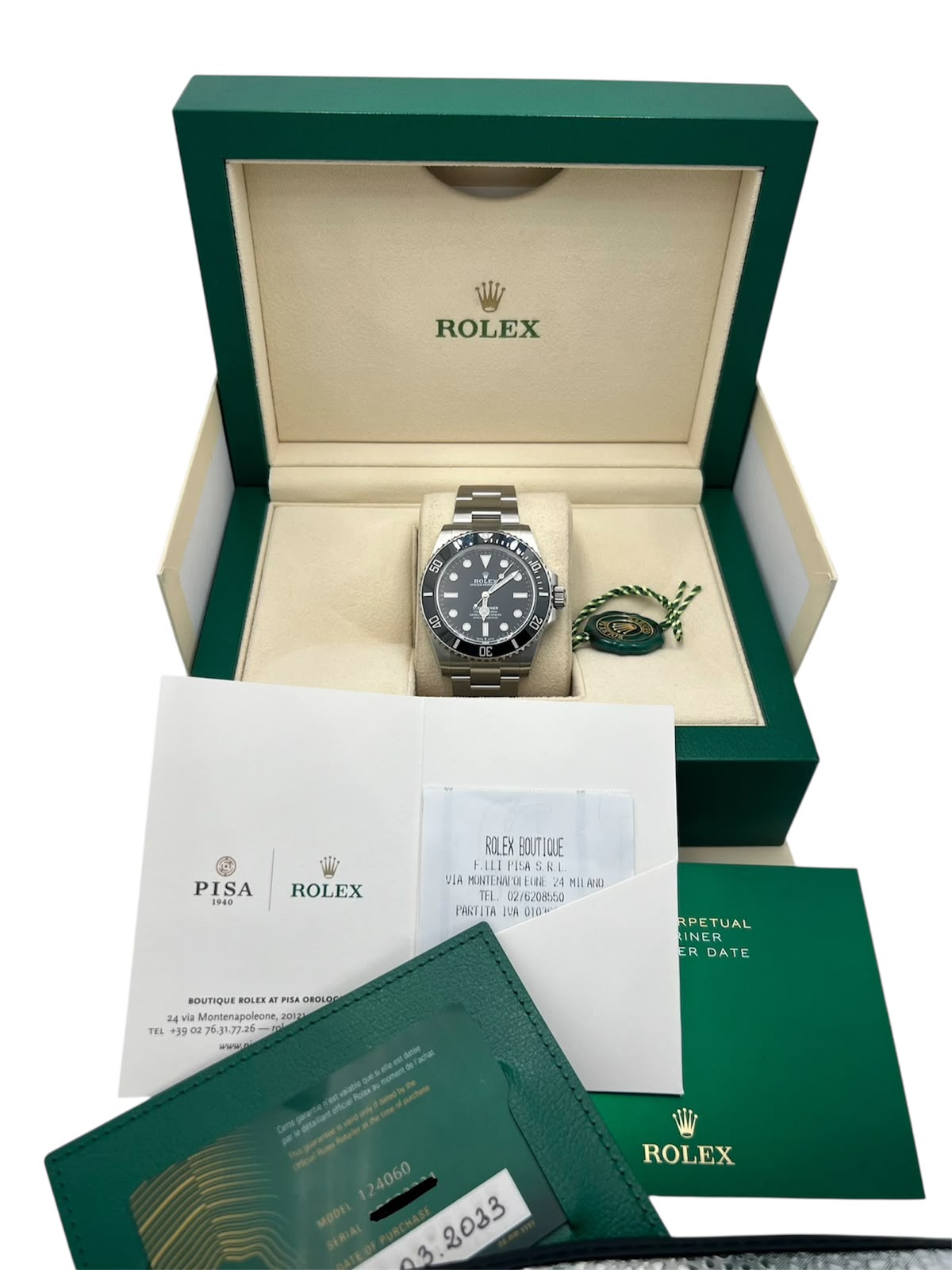 Rolex Submariner 124060